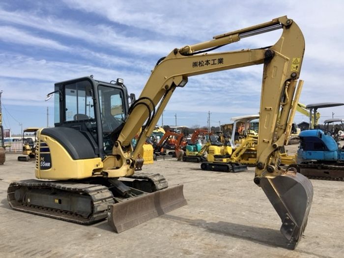 Komatsu Pc55 excavator