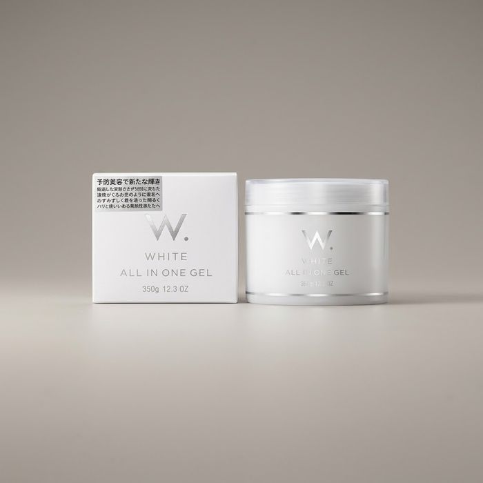 W. White нүүрний бүх шатыг орлох гель 350 г