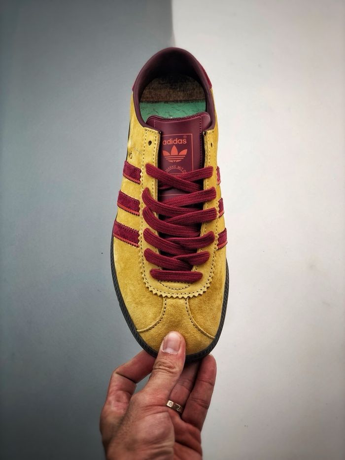 Malmo- Yellow Crimson 