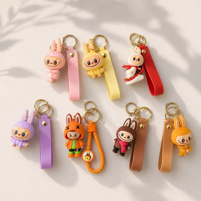 Labubu keychain 