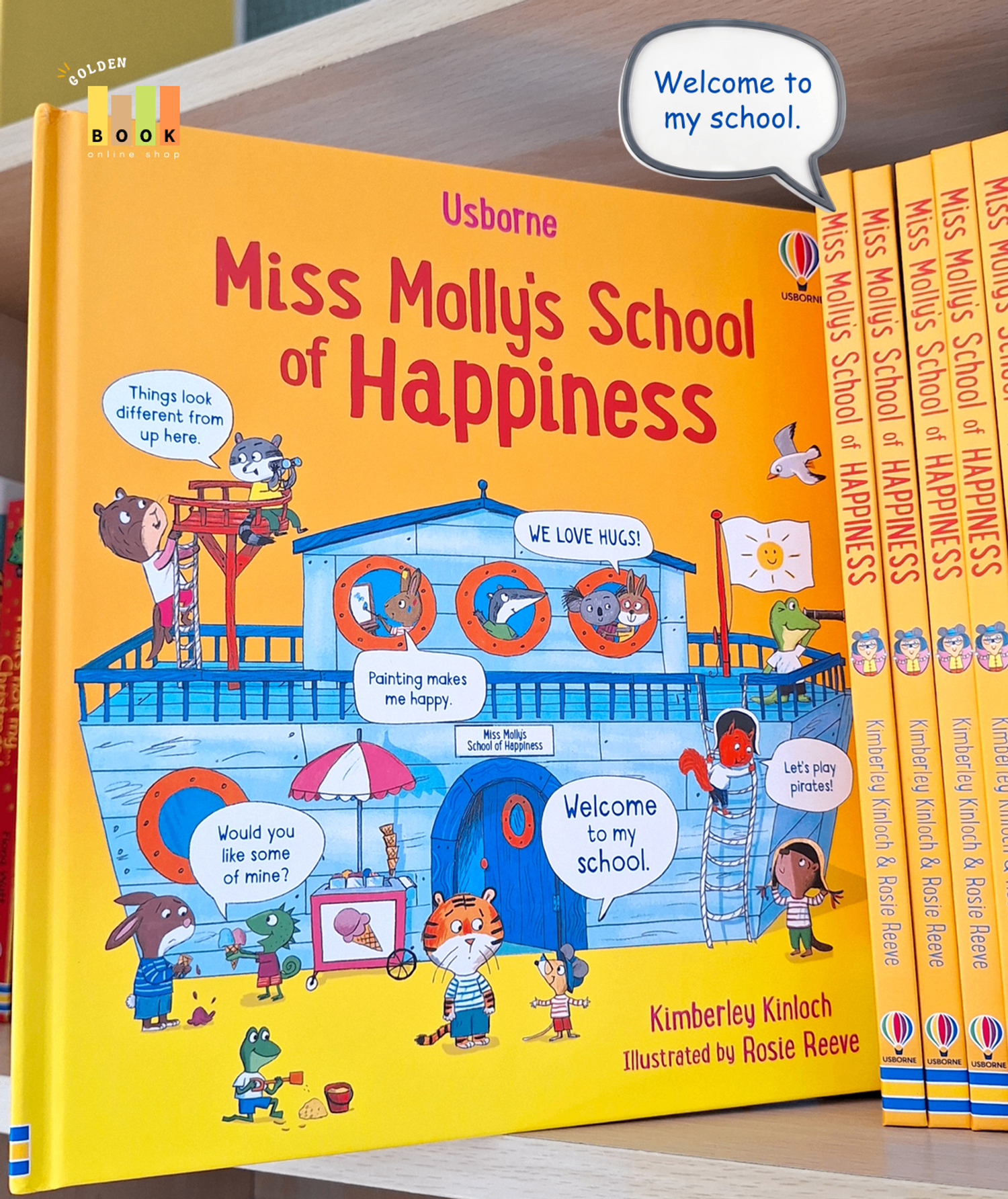 Miss Molly's School of Happiness