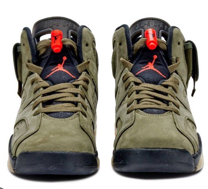 Air Jordan6 Cactus Jack