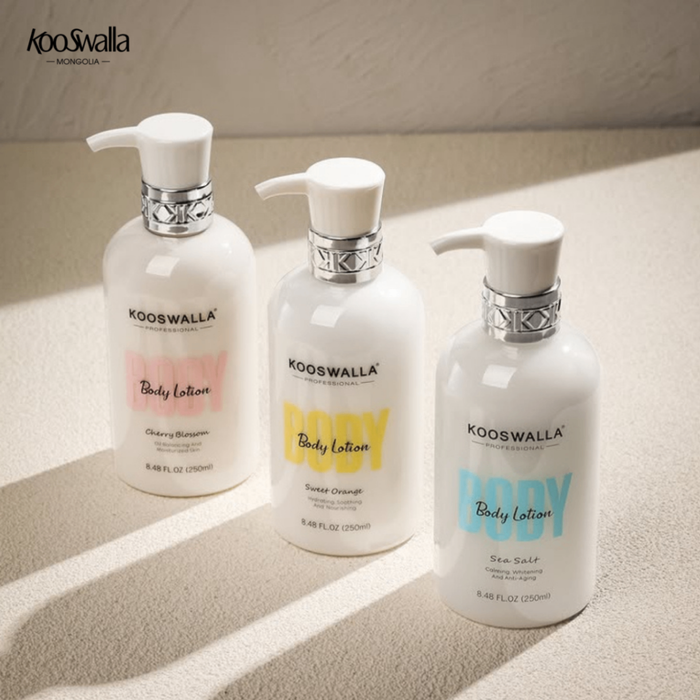 Жүржтэй биеийн тос