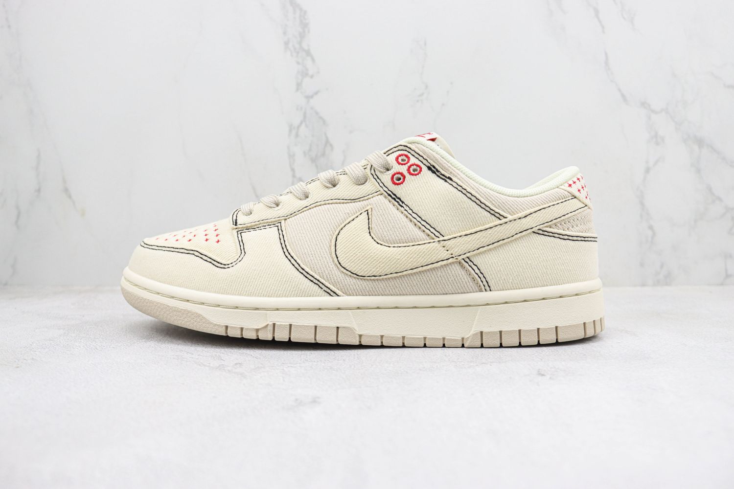 Nike Dunk Low Shashiko "Light Orewood Brown"