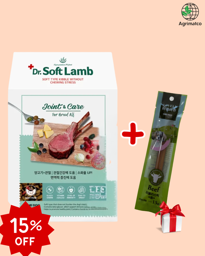 Dr. Soft Breed All - Бүх үүлдрийн нохойны зөөлөн хоол 1,2 кг