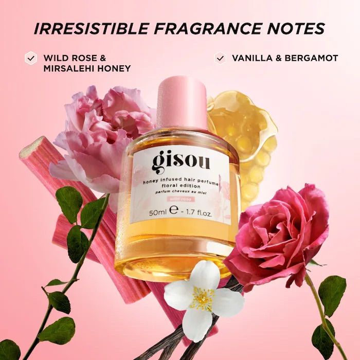 Wild rose mini perfume