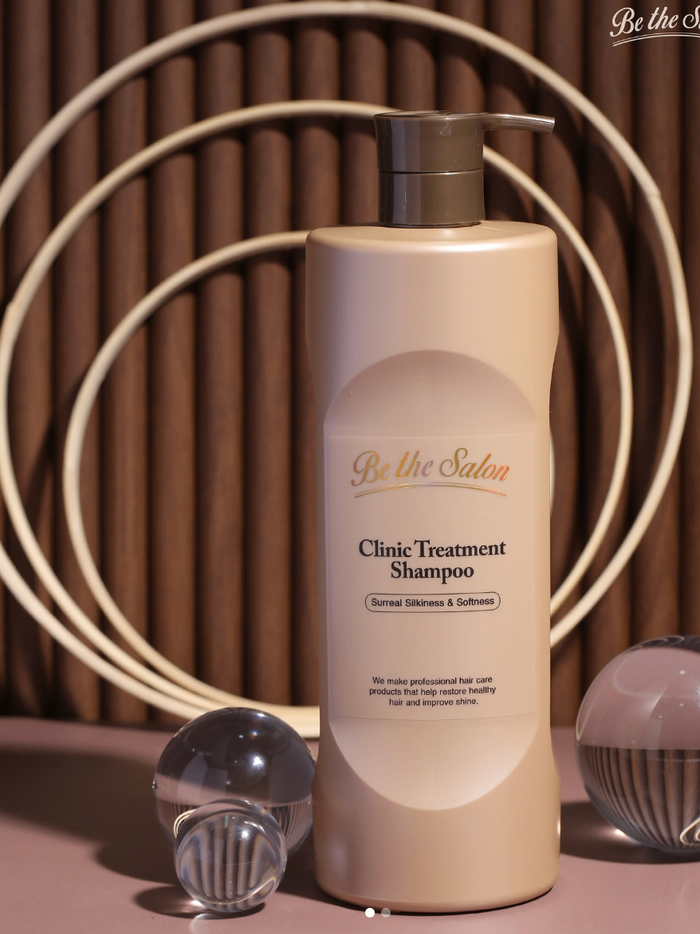 Be The Salon Clinic Treatment Shampoo 1000ml