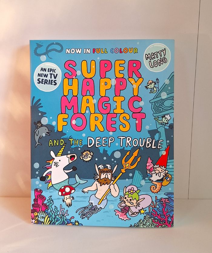 Super Happy Magic Forest