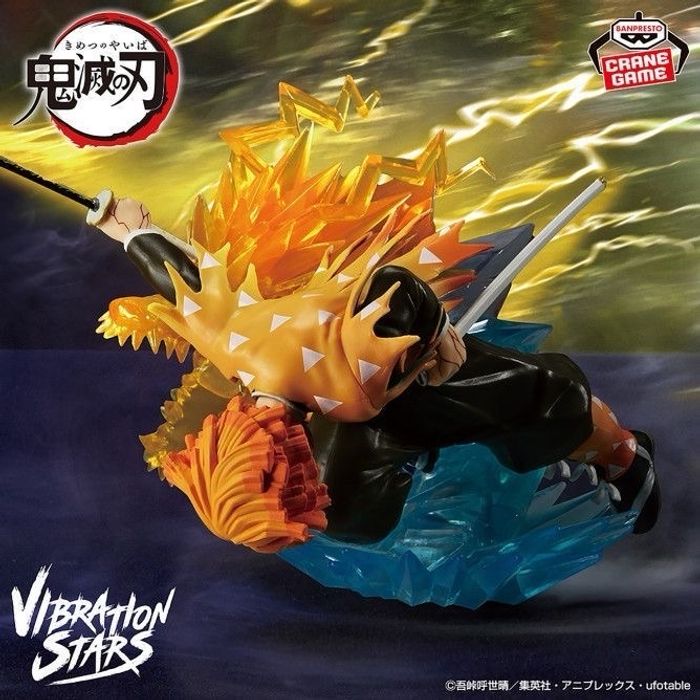 Vibration stars Zenitsu Agatsuma