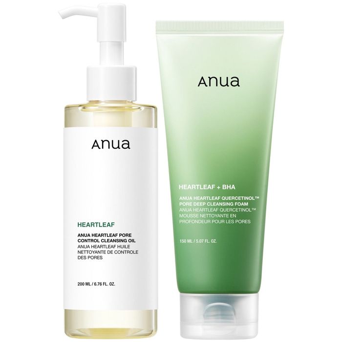 Anua Glass Skin Cleanse Duo