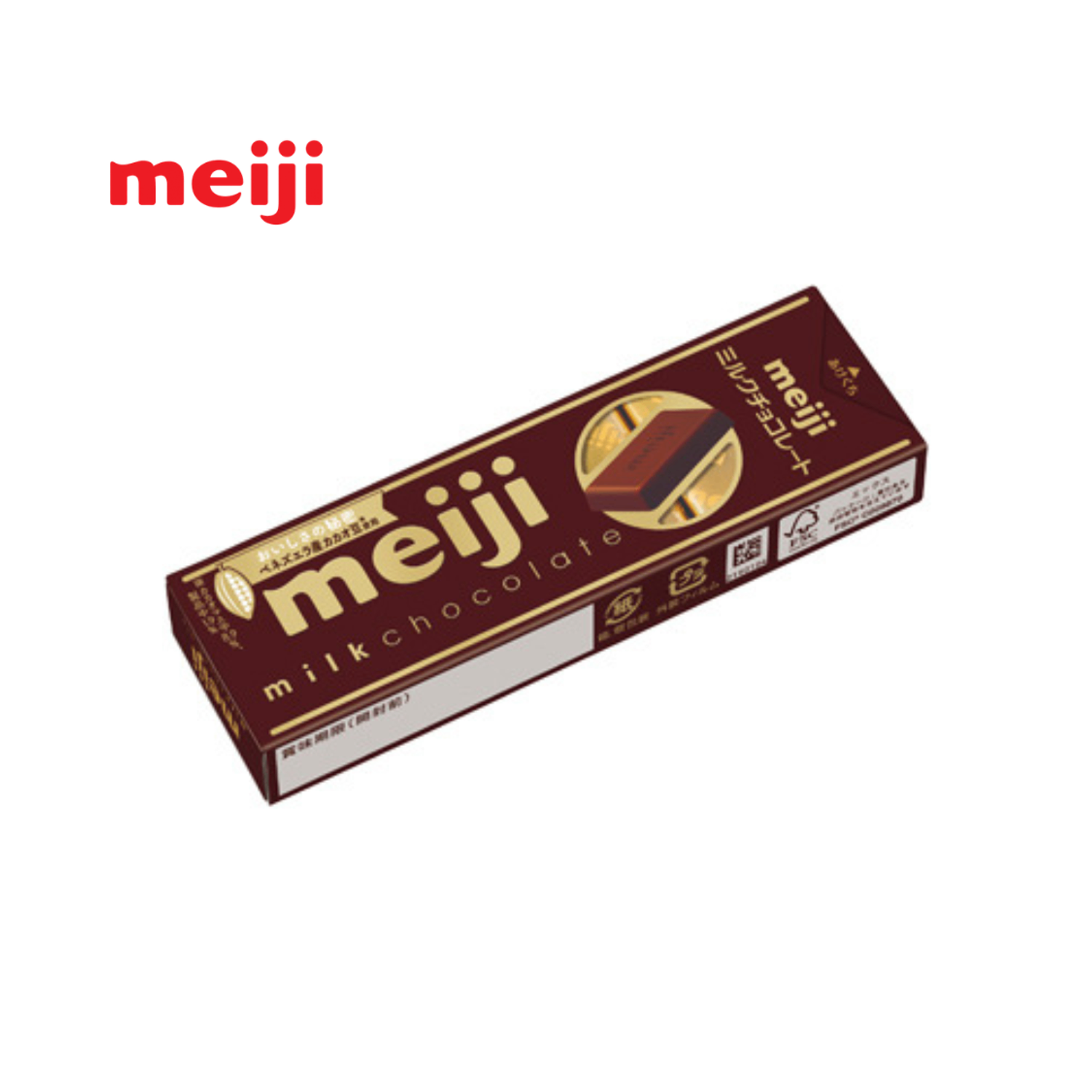 Мэйжи Сүүтэй Шоколад Стик 10ш
