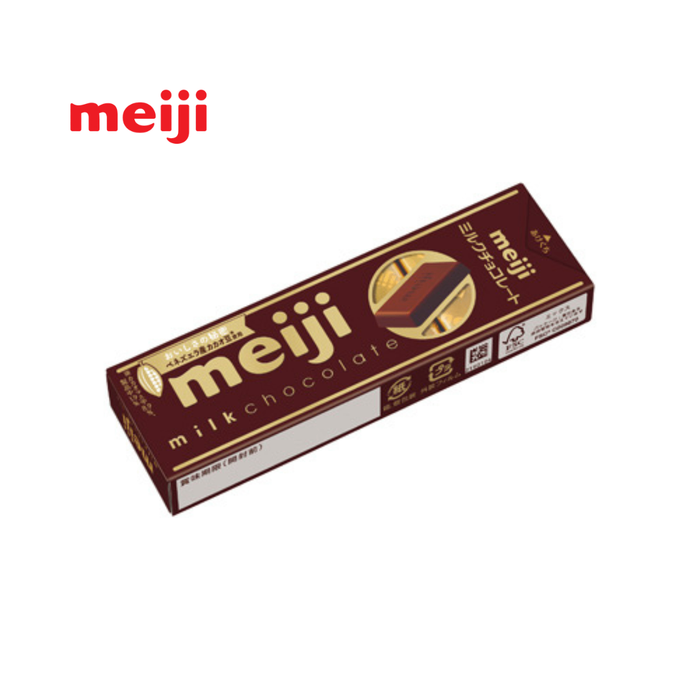 Мэйжи Сүүтэй Шоколад Стик 10ш