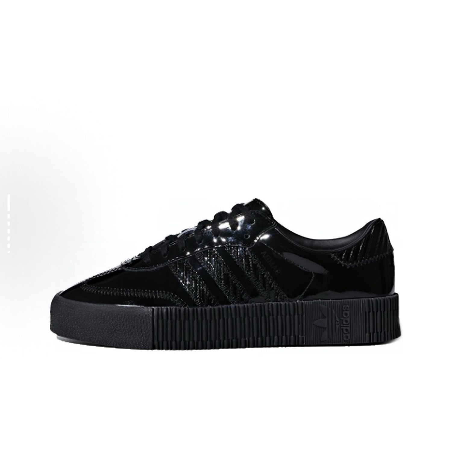 Adidas Sambarose "Black Patent"