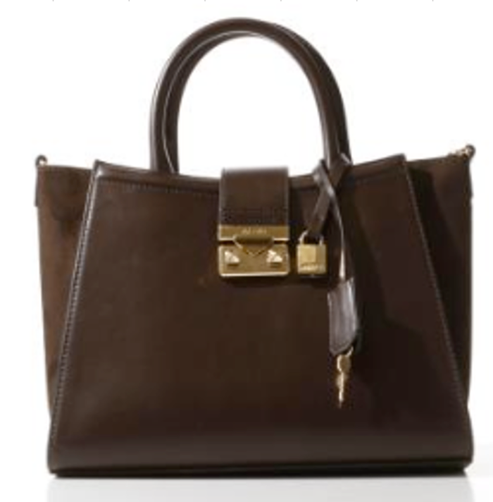CREALILY-200-BROWN-L City Handbags