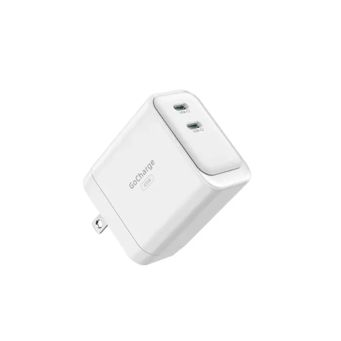 GoCharge 45W 2-port charger