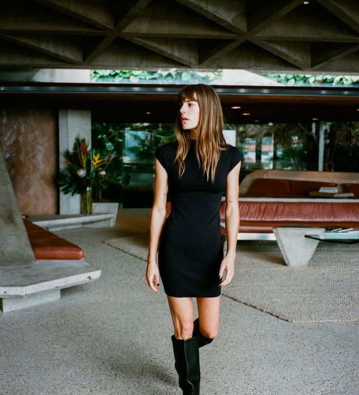 SHORT STRETCH DRESS