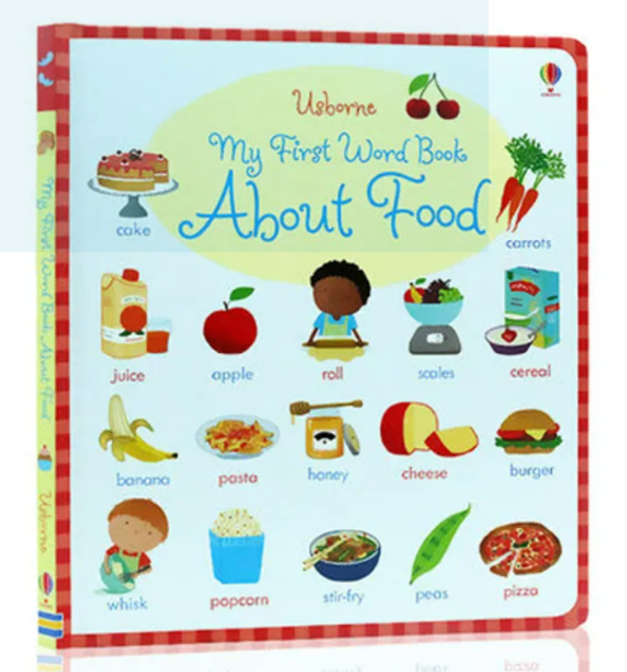 My First Word Book About Food