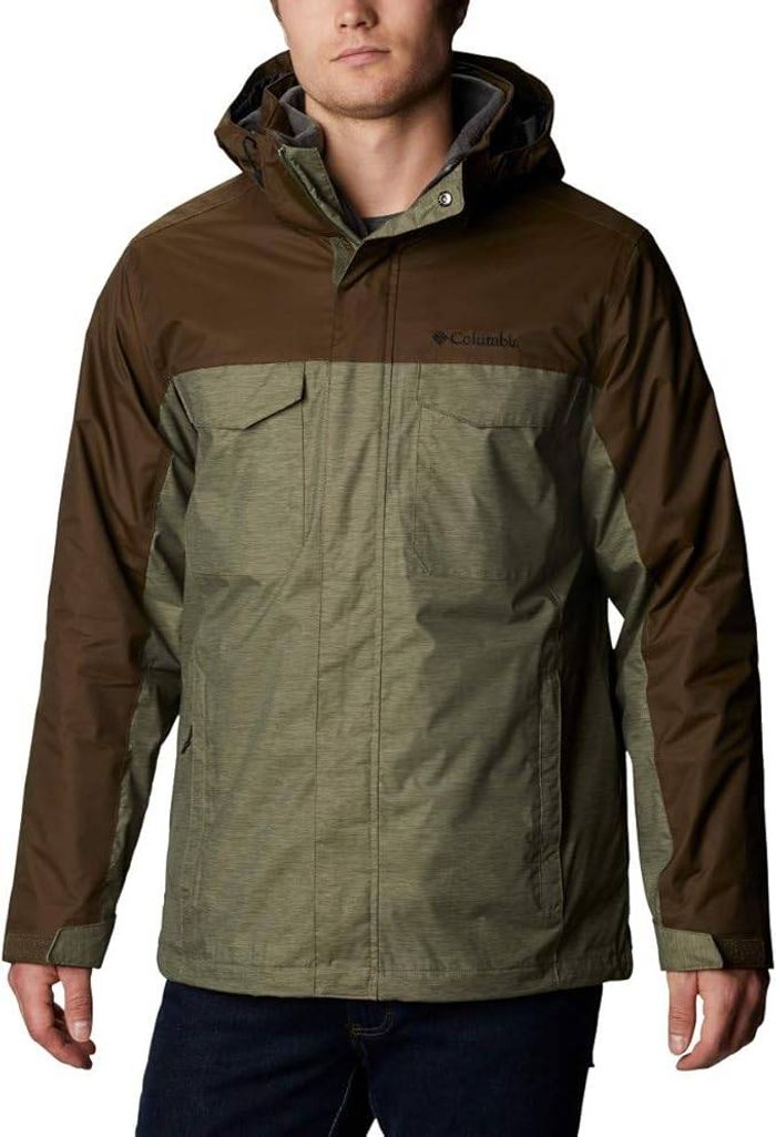 Columbia mens Timberline Triple Interchange Jacket
