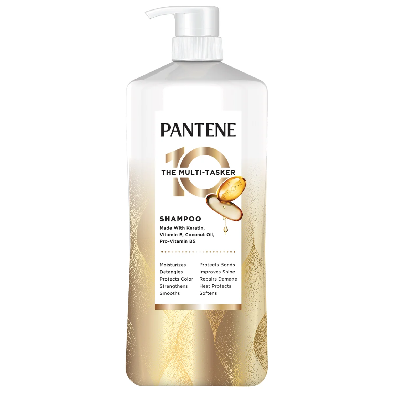 Pantene Multi-Tasker 10 Shampoo, 1,13L