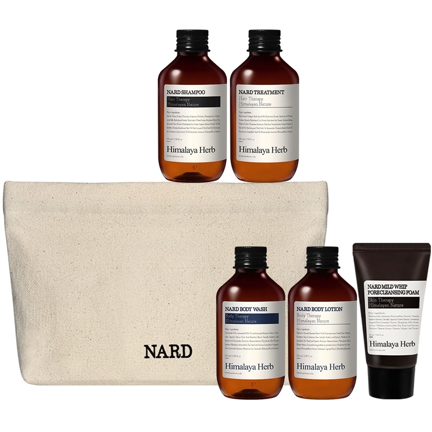 Nard Travel Kit - Аяллын багц