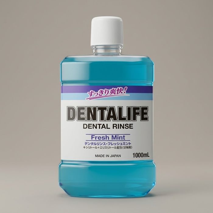 Dentalife амны хөндийн зайлагч шинэлэг гаа 1000 мл