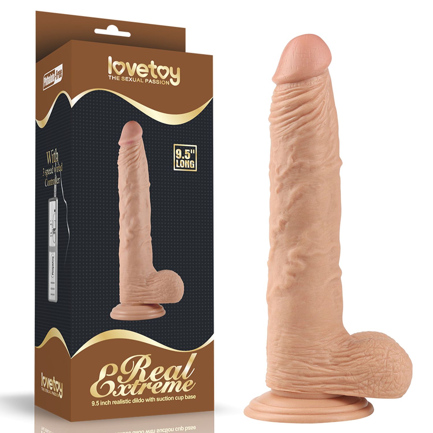 9.5''Real Extreme Dildo