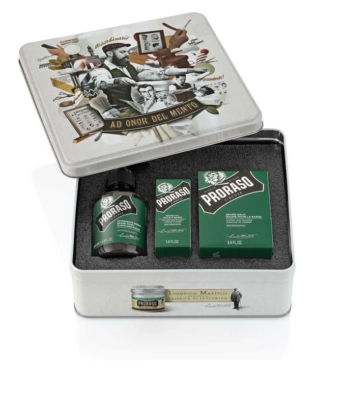 Proraso beard kit refreshing x3