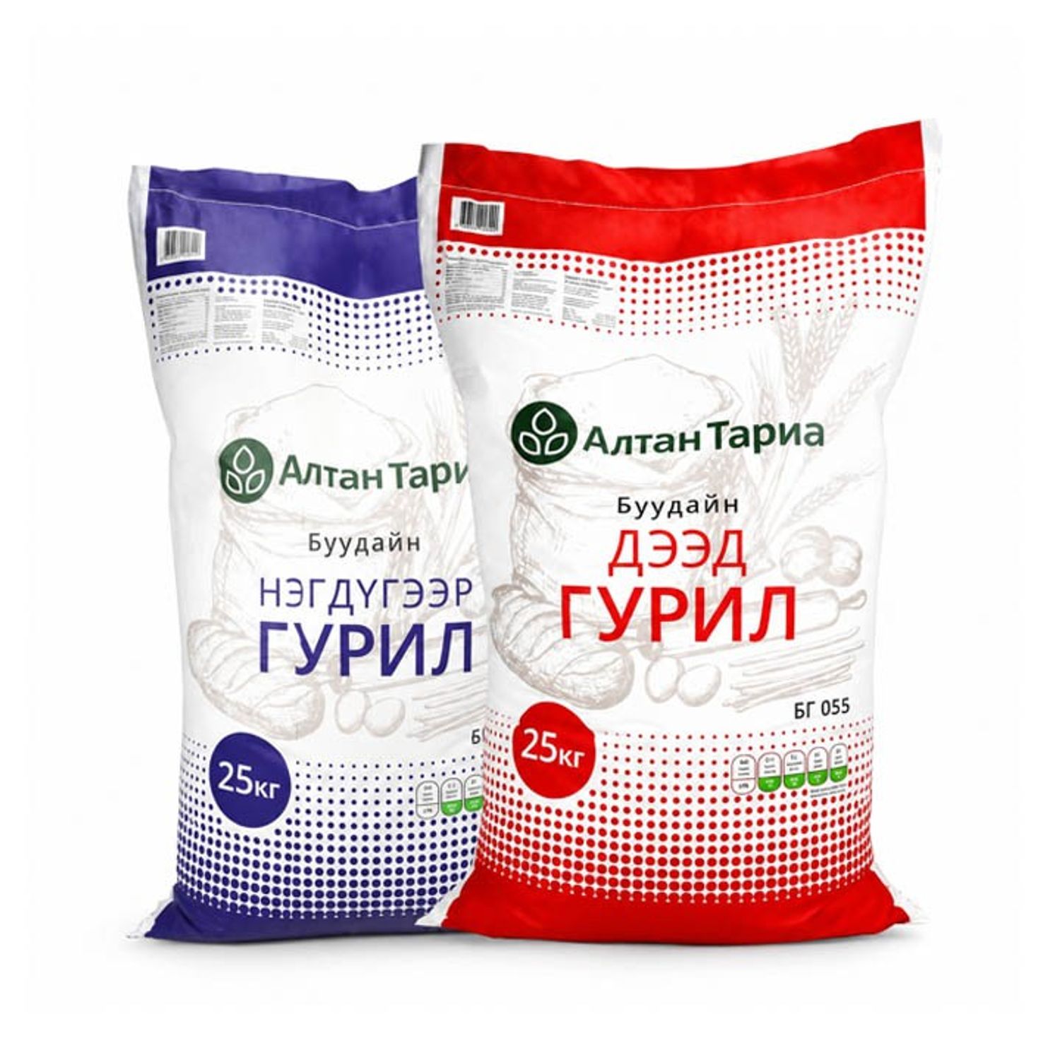 Алтан тариа нэгдүгээр 25 кг