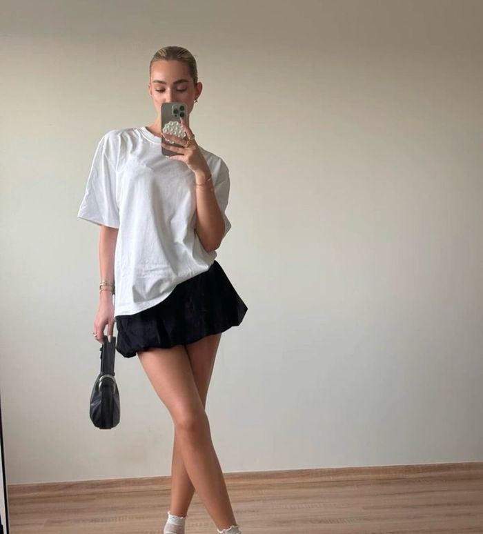 BALLOON SKORT