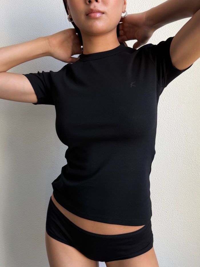 S BASIC TEE /хар/