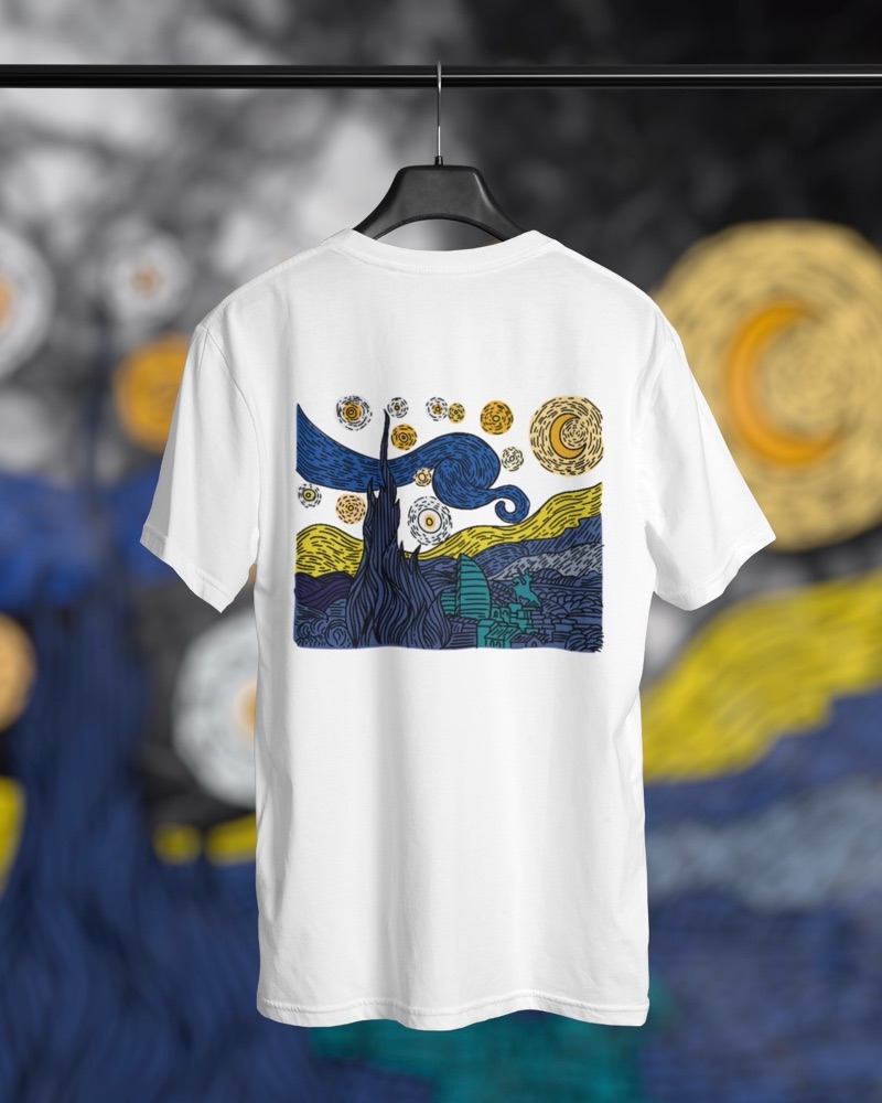 Starry Night • Unisex Kuvcas 