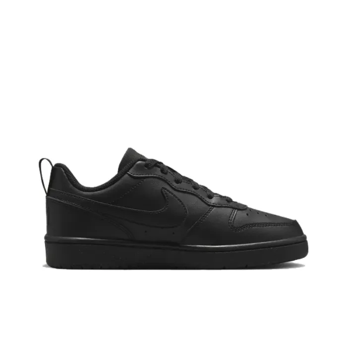 Nike Court Borough Low Recraft GS 'Triple Black'