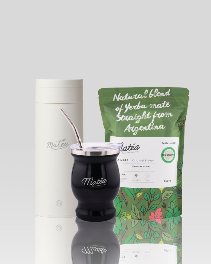 Mini ус буцалгагчтай матеа багц