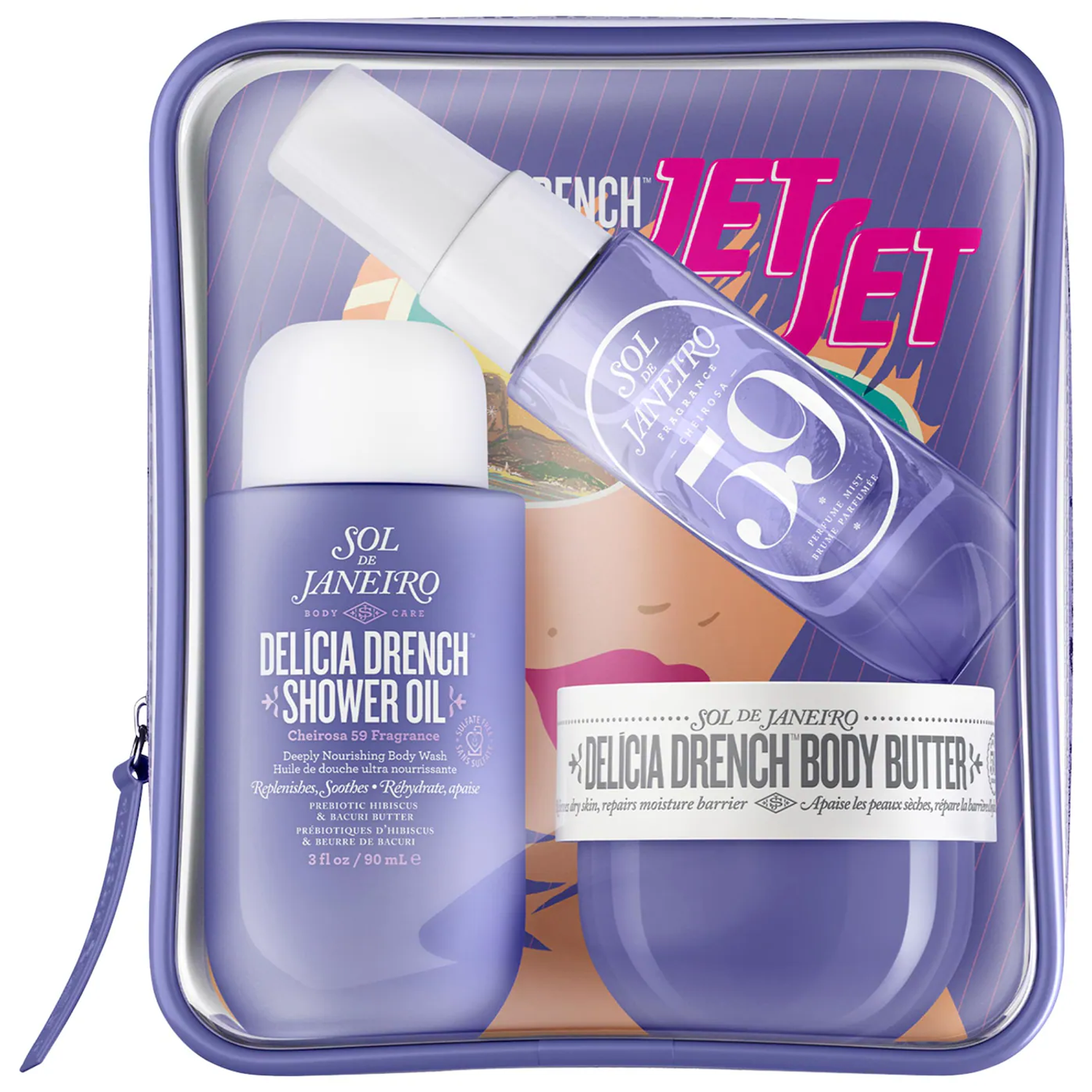 Sol de Janeiro Delicia Drench Jet Set