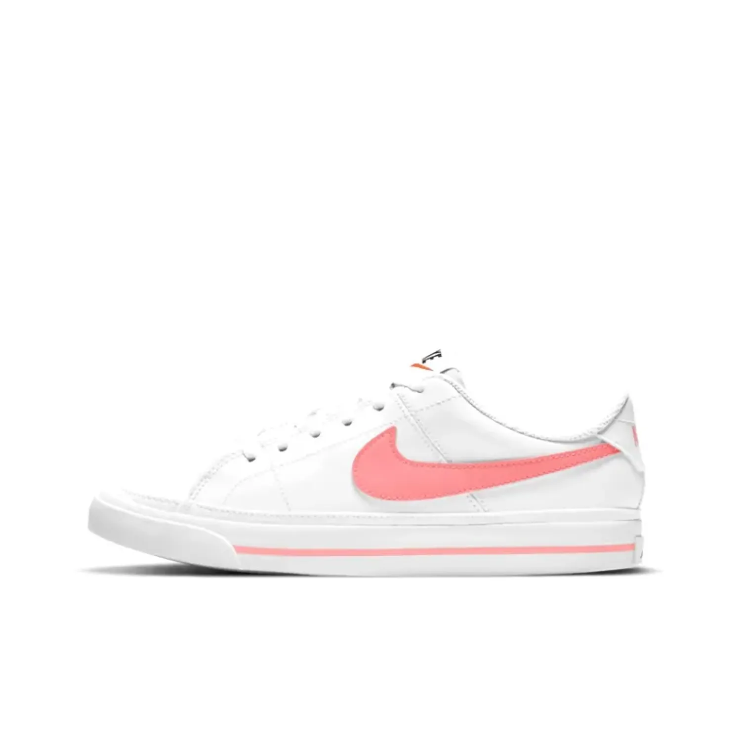 Nike Court Legacy Skateboard Shoes Women's Low-Top WhitePink