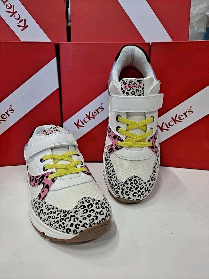 KicKers Цэвэр арьсан