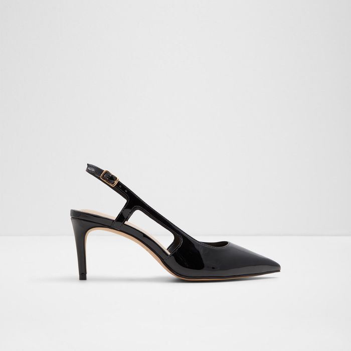 GWELIRIEN-1-BLACK-Ladies Dress Shoes