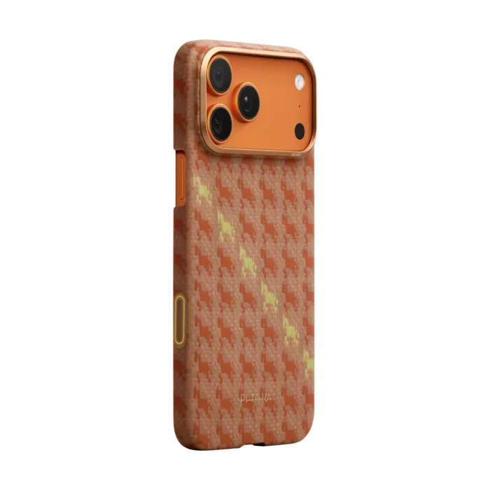 17 Pro Max Amber Ultra slim 