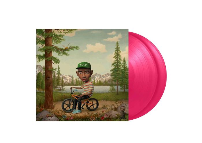 Tyler, The Creator Wolf