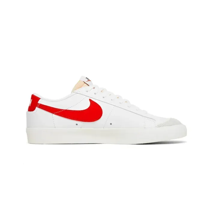Nike Blazer Low 77 Vintage White Team Orange