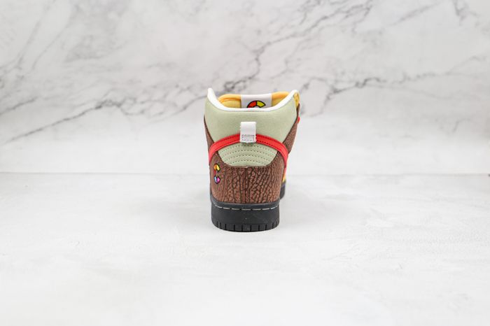 Nike Dunk Sb High “Kebab & Destroy