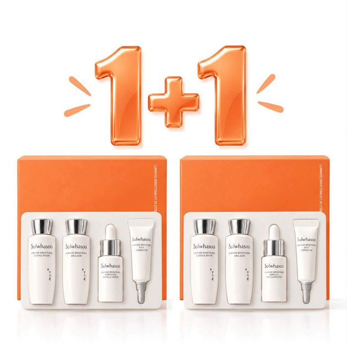 SULWHASOO LUMIWISE BRIGHTENING MINI SET