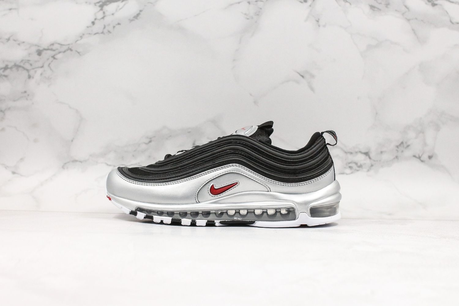 Nike Air Max 97 Silver Black