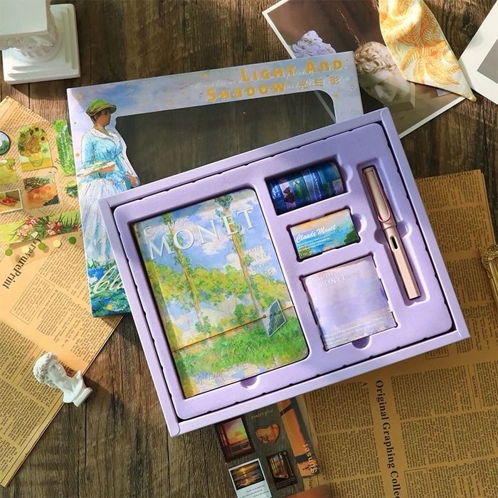 Ван Гог бужо сет бэлэг дэвтэр #3