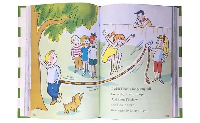 The BIG GREEN BOOK of beginner books