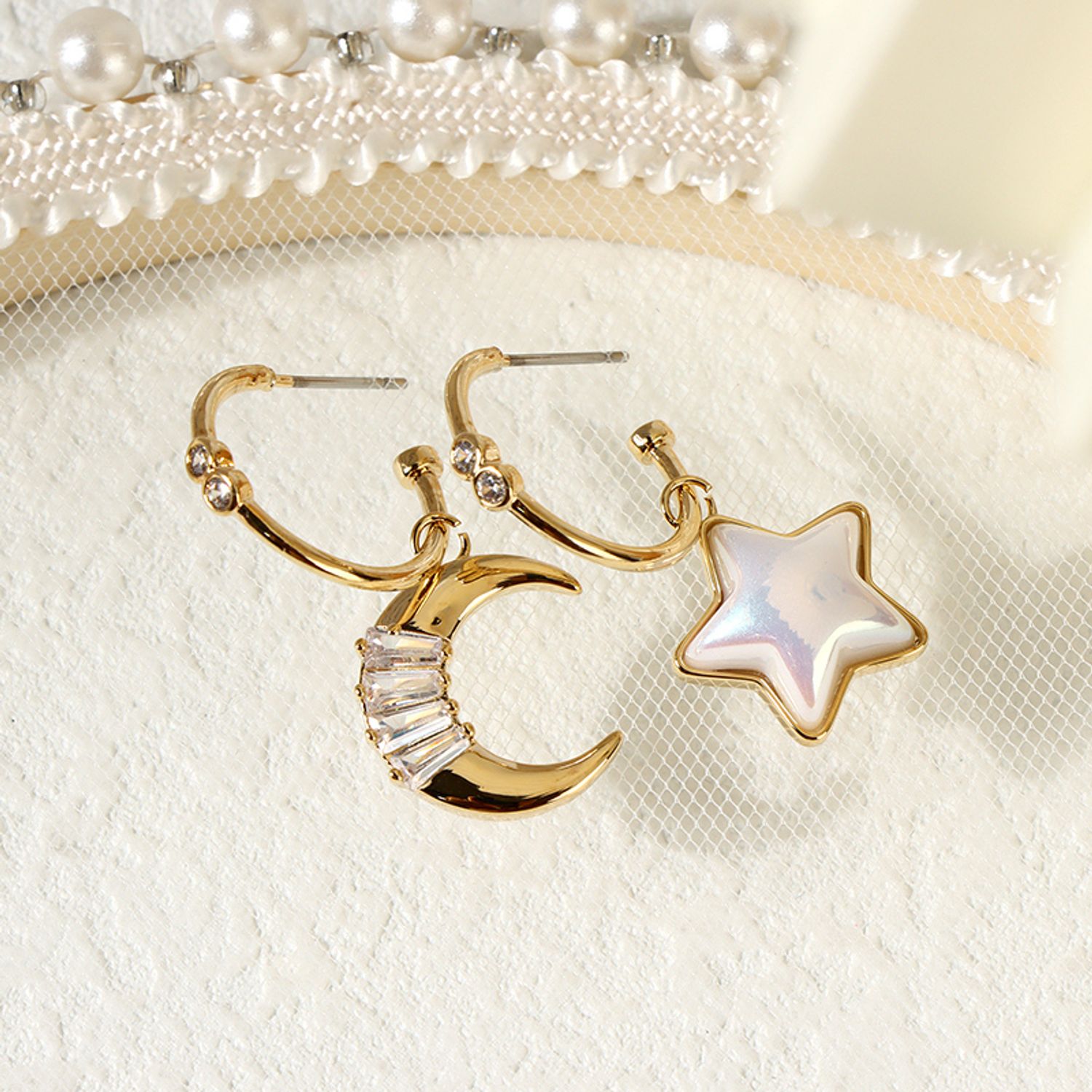 Starmoon Earrings