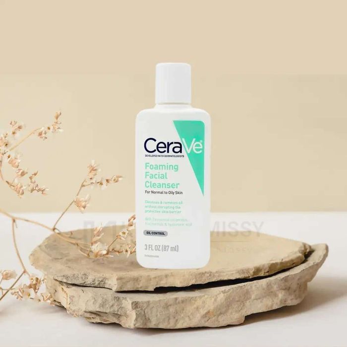 Cerave Foaming Facial Cleanser