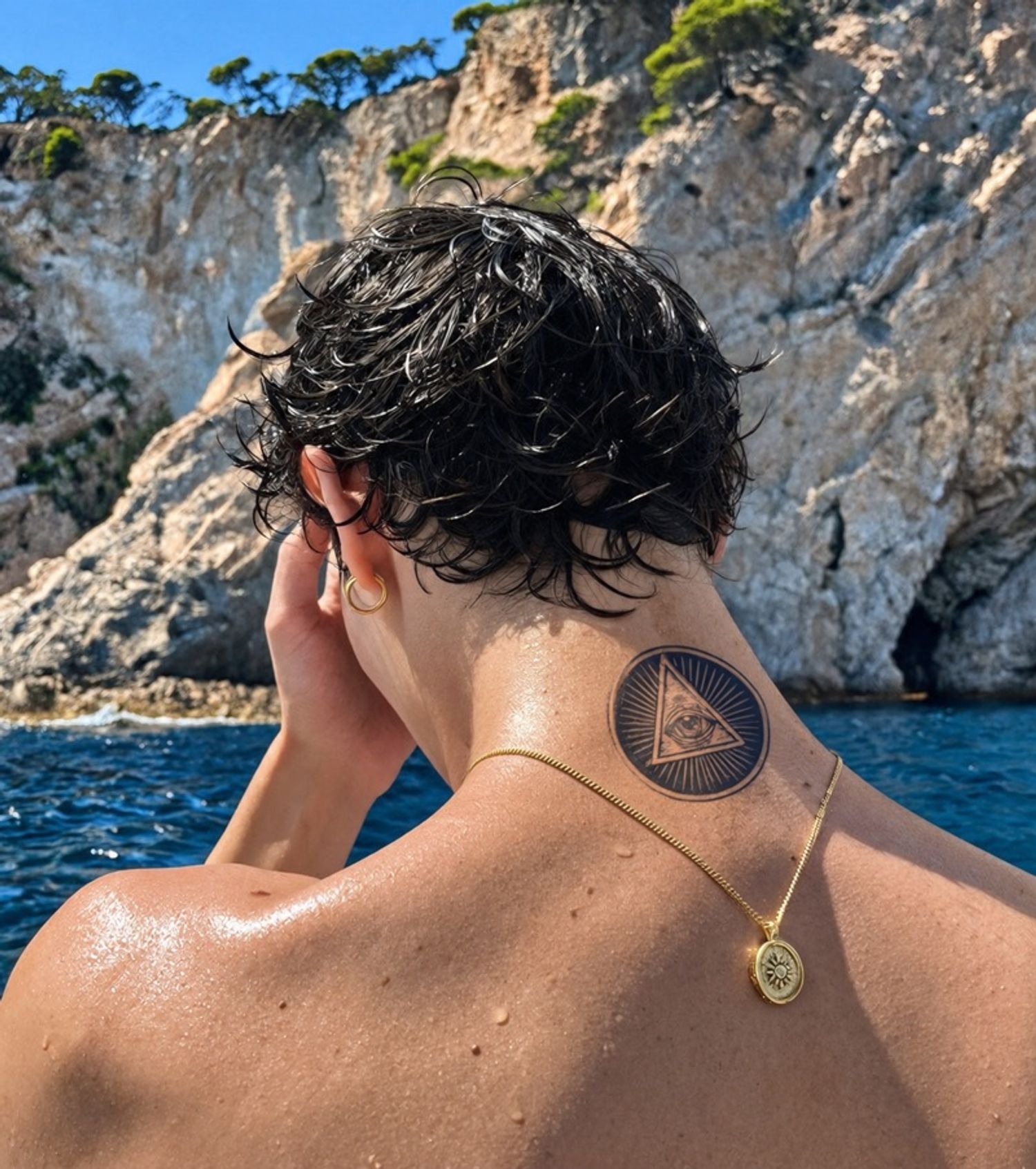 illuminati Усан шивээс