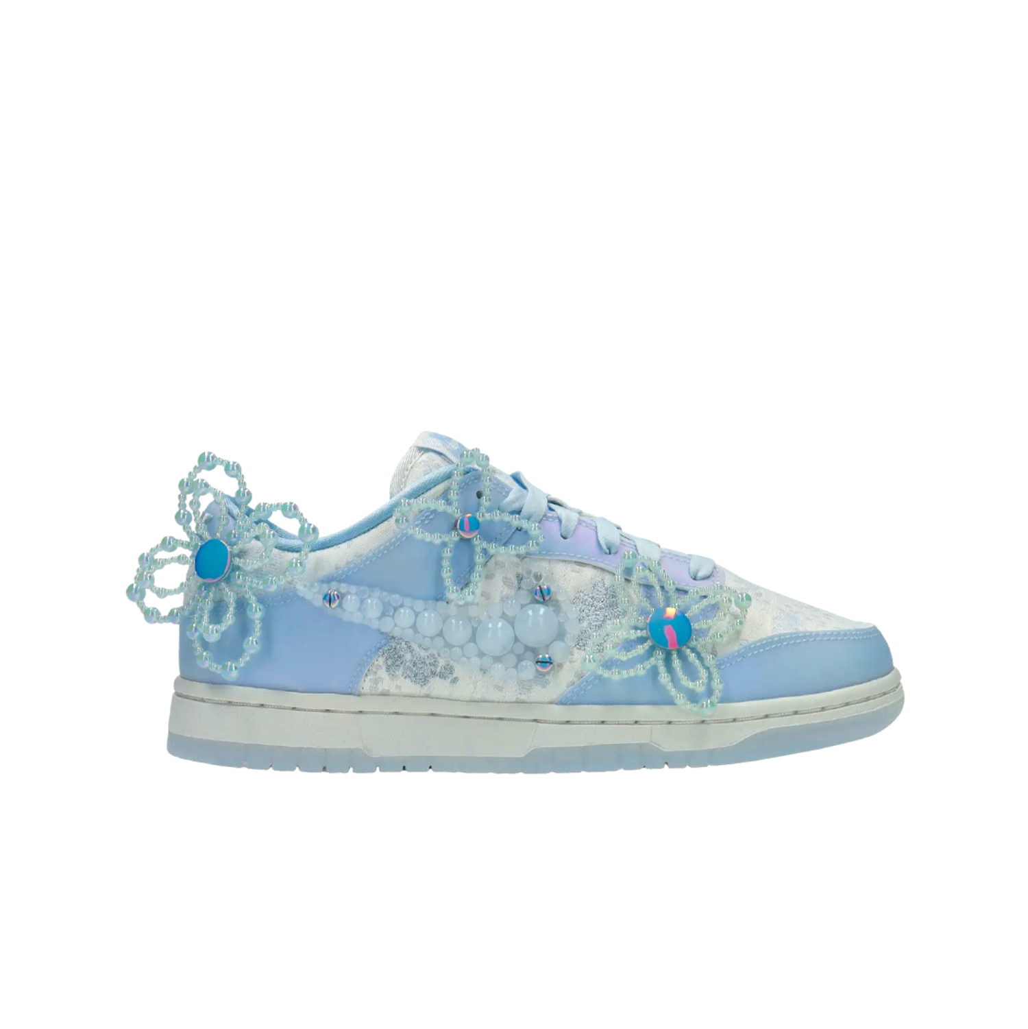 Nike x Susan Fang Dunk Low Summit White Wolf Grey