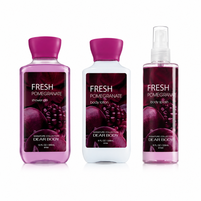 Fresh Pomegranate Collection